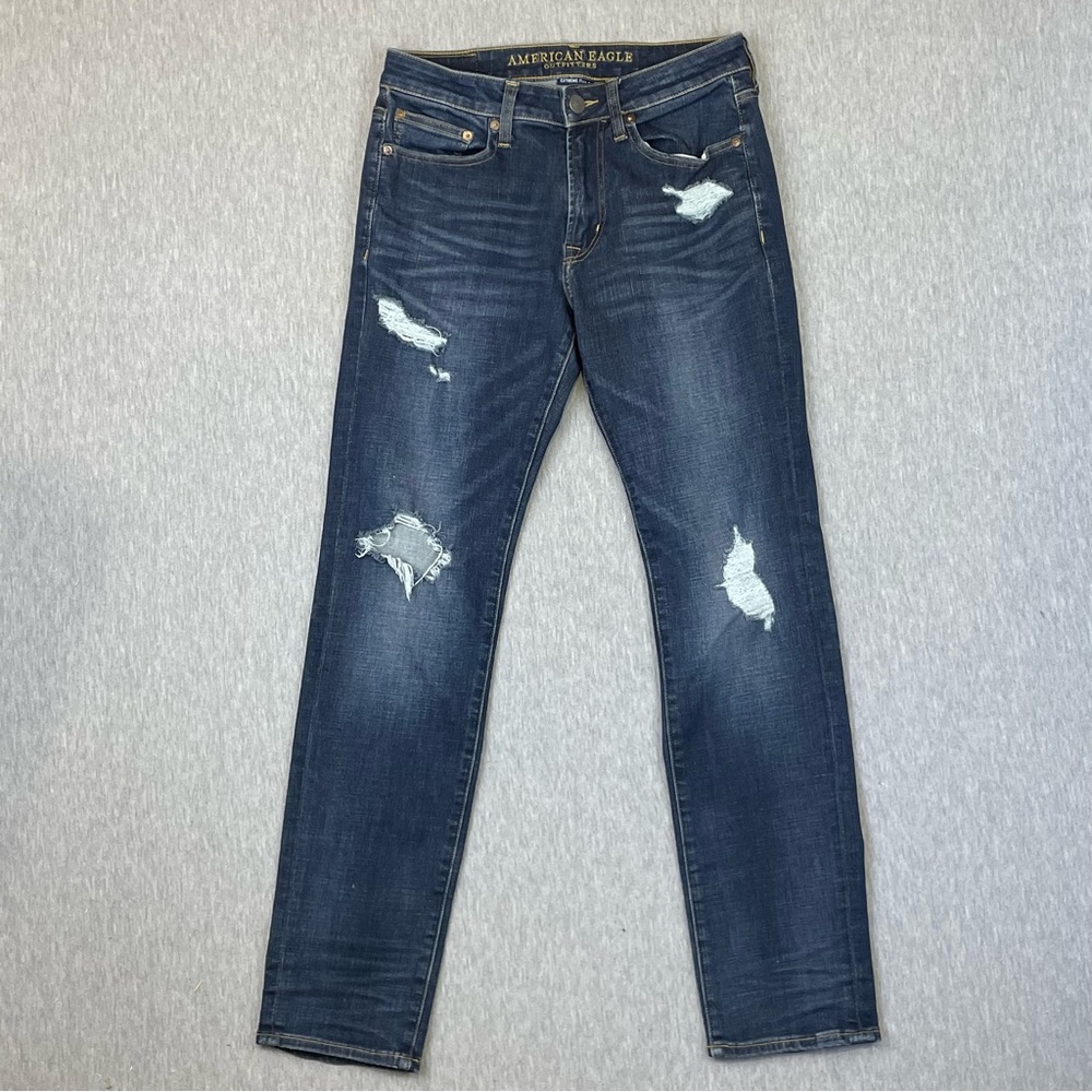 American Eagle Outfitters Men’s Jeans Size 29 x 32 Extreme Flex 4 Slim Straight